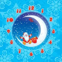 новогодишен часовник