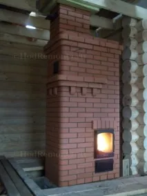Як класти шведську піч із цегли. шведську