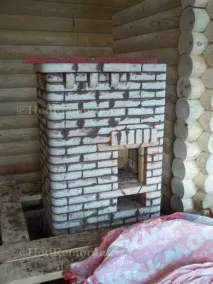 Як класти шведську піч із цегли. його