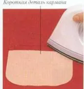 Як зробити прорізну кишеню з клапаном зробити