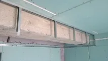 гипсокартон направете