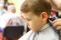 Як підстригти малюка Кілька порад порад