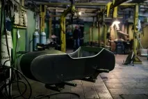 Як збирають мотоцикли «Урал» урал