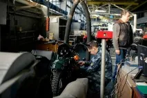 Як збирають мотоцикли «Урал» урал