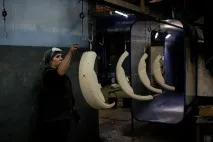 Як збирають мотоцикли «Урал» мотоцикли