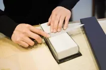 заточите правилно