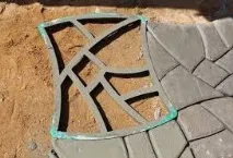 Як зробити садову доріжку самому самому