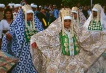 Як святкують весілля у Марроко святкують