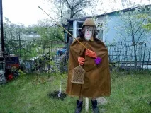 Як зробити опудало для дачі вибір матеріалу та ідеї, інструкції дачі