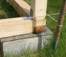 Як побудувати прямокутні альтанки для дачі своїми руками дерев’яні, з металу, бруса, прямокутні