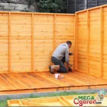 Як побудувати сарай для дачі своїми руками всі етапи будівництва сарай