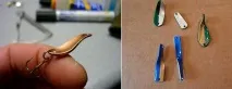 Як зробити блешню своїми руками блешню