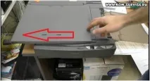 canon копирната