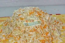 Як заготовити квашену капусту на зиму. заготовити