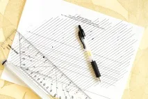 Як покращити нахил у каліграфії косі