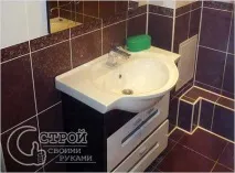 Як сховати труби у ванній труби