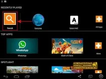 Як в bluestacks встановити провідник провідник