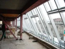 Як будують мансарди та надбудови з ЛСТК у житлових будинках мансарди