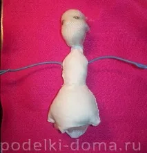След това шият