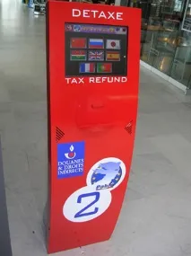 Як повернути собі гроші за допомогою tax free у Парижі free