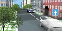 Коли рух заднім ходом заборонено, а коли дозволяється ходом