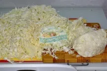 Як заготовити квашену капусту на зиму. заготовити