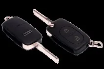 Ключі для Audi, чіп ключ, викидний ключ, виготовлення та відновлення ключів Ауді audi