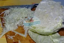 Як заготовити квашену капусту на зиму. зиму