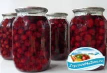 компот череши