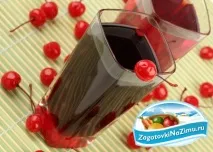 замразени череши захарен сироп