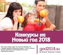 Конкурси на Новий рік 2018 новорічні ігри та розваги новорічні