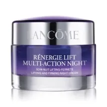 Крем для обличчя нічний Lancome Renergie Lift Multi-Action Night - «Крем для обличчя Ланком, який - lancome