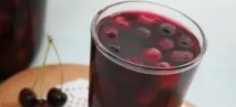 Компот з вишні - рецепти на зиму, з полуницею, яблуками, смородиною та малиною полуницею