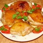 Курячі ніжки в беконі в духовці курячі