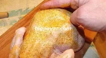 Курка в духовці «Новорічна» рецепт з фото, покрокове приготування курка