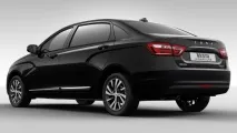 Lada Vesta Signature - ціна та характеристики, фотографії та огляд vesta