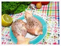 Курячі ніжки в беконі в духовці курячі