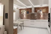 Легкий лофт, Трансформація 3-х кімнатної квартири в 4-х кімнатну, Студія дизайну інтер’єру Градіз лофт