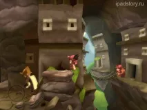 Lost Winds на iPad Lost