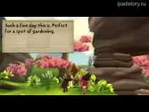 Lost Winds на iPad ipad