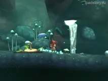 Lost Winds на iPad winds