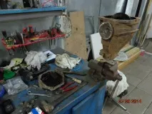 Лікуємо редуктор заднього моста мене