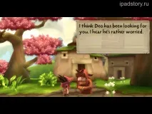 Lost Winds на iPad Lost