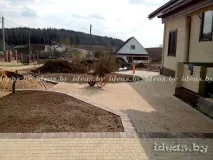 Сходи на ділянці та сходи в саду з натурального каменю, Художник Діма Ломати сходи