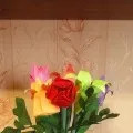 Майстер-клас «Осінній букет» у техніці «Айріс-Фолдинг» майстер-клас