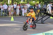Масові спортивні заходи організували у Луховицях на День фізкультурника масові