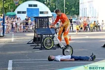 Масові спортивні заходи організували у Луховицях на День фізкультурника день