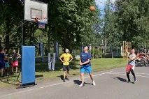 Масові спортивні заходи організували у Луховицях на День фізкультурника масові