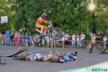 Масові спортивні заходи організували у Луховицях на День фізкультурника спортивні