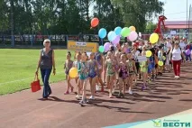 Масові спортивні заходи організували у Луховицях на День фізкультурника день
